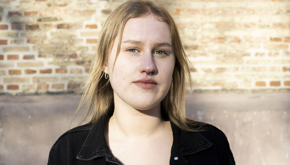 MIDLERTIDIG: Diana Kryvenko (21) returnerte til Ukraina i desember. Hun er likevel usikker på hvor lenge hun blir værende i hjemlandet.
