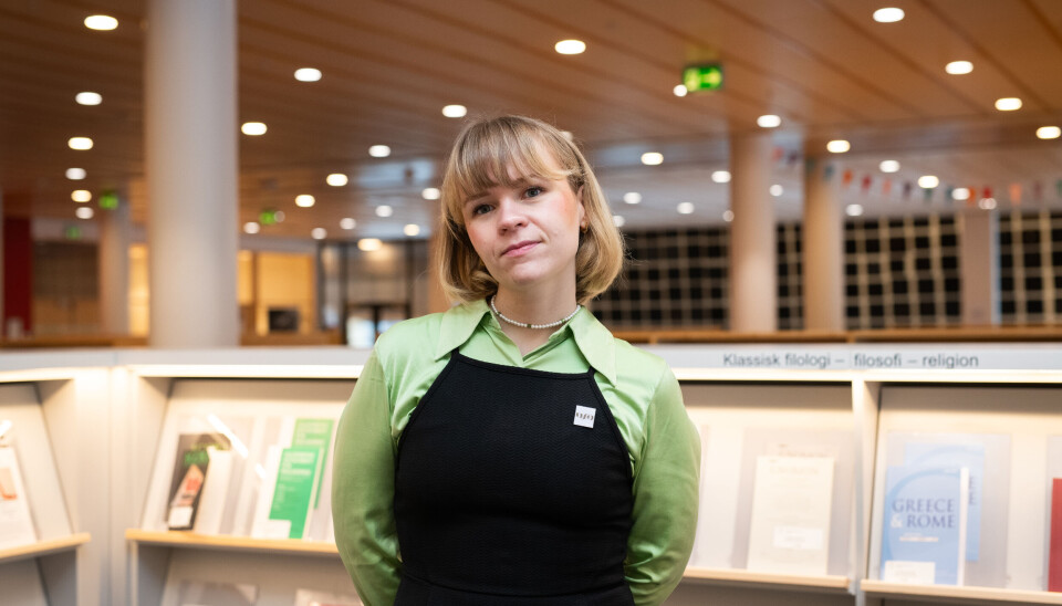 BEDRE DIALOG: Leder av Norsk studentorganisasjon Oline Sæther mener
dialogen mellom studentene og institusjonene burde bli bedre.