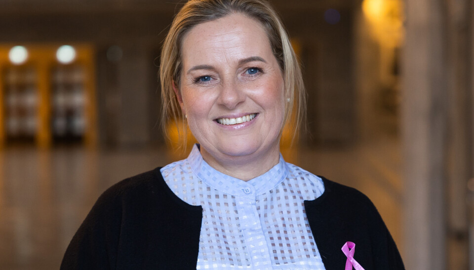 Byråd for kultur og næring, Anita Leirvik North (H), forklarer at de er i dialog med SiO for å undersøke om Hagegata 30 kan gjøres om til studentboliger.