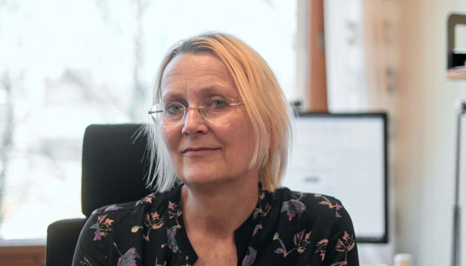 Dugnadsånd på bestilling: Anniken Hagelund ser ingenting i veien med å betale studenter for arbeid som tradisjonelt har basert seg på frivillighet.