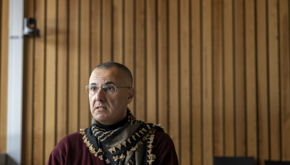 FOR BOIKOTT: Den palestinske menneskerettsaktivisten Omar Barghouti kjemper for å presse Israel økonomisk og kulturelt. Denne uka besøkte han UiO.