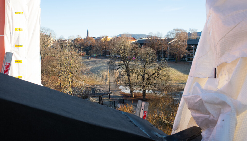 Sniktitt: De nye studentboligene bli nærmeste nabo til Grünerløkkas uteliv.
