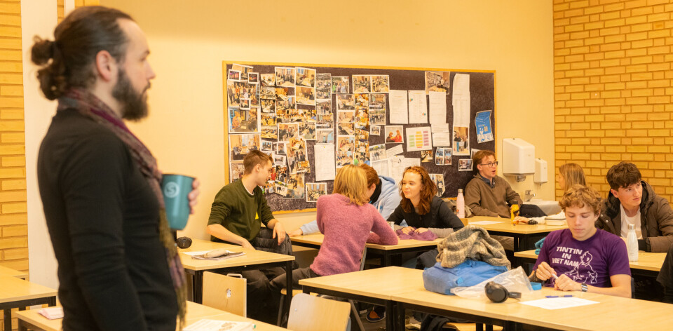Skyhøyt snitt på filosofistudiet