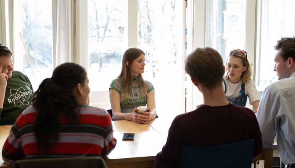KANDIDATENE: Det er ikke alt de ulike listene er enige om, men en sak er klar: studiestøtta.