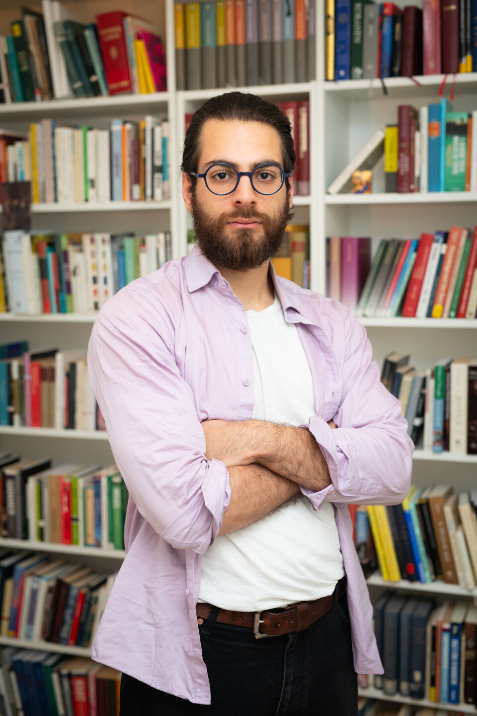 Ex.phil.: Ali Jones Alkazemi begynte å lese filosofi da han var fjorten. Ikke at han skjønte særlig mye.