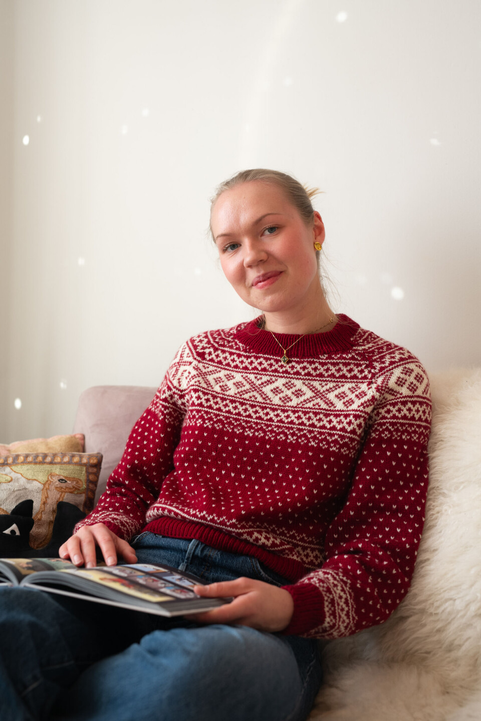 Tidens tegn: Når Marit Kristine Stenseth er ferdig med arkeologien for dagen, er det Nemis univers hun rømmer inn i.