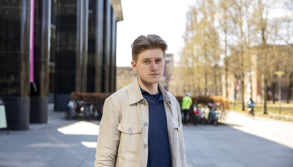 TROR PÅ ENDRING: Snorre Rein fra fagforeningen NTL Ung mener det er mulig å sette ulikheten i studentenes ferie på dagsorden.