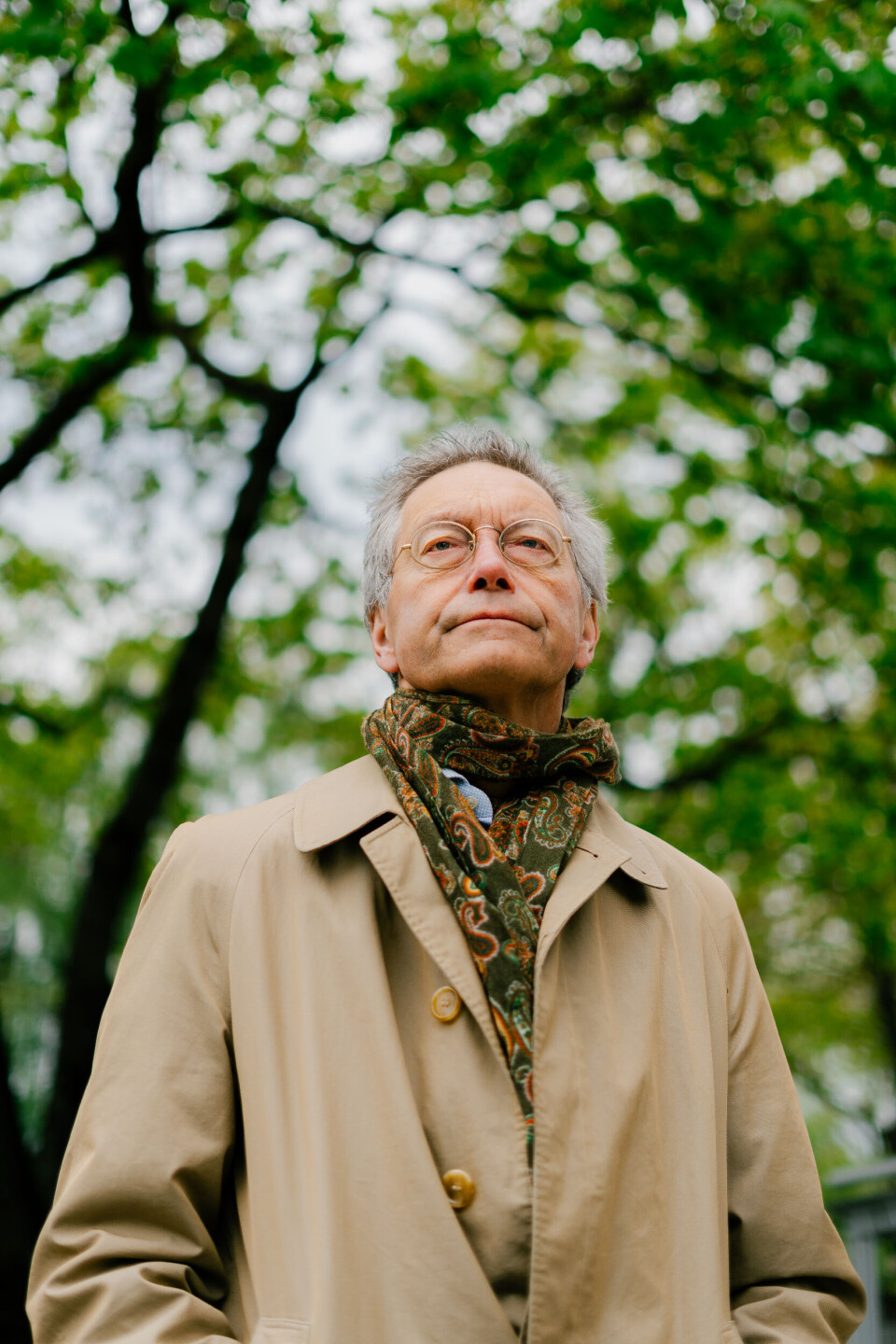 TILBAKEBLIKK: Professor og leder for Fridtjof Nansens institutt, Iver B. Neumann ser flere likheter mellom 60-tallets aksjoner mot Vietnamkrigen og unges USA-kritikk i dag.