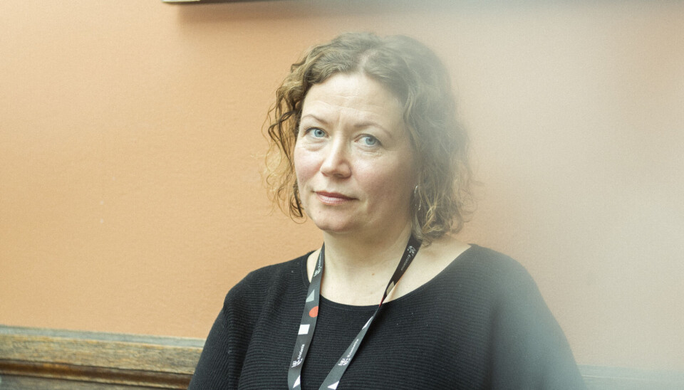 Ubekymret: Førsteamanuensis ved Høyskolen Kristiania Gunhild Ring Olsen er ikke redd for å miste jobben til KI.