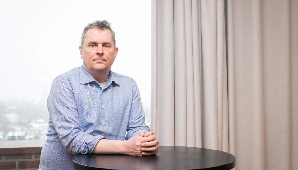 UENIG: Hellsten er uenig med flere av rådene i boken til Folkvord.