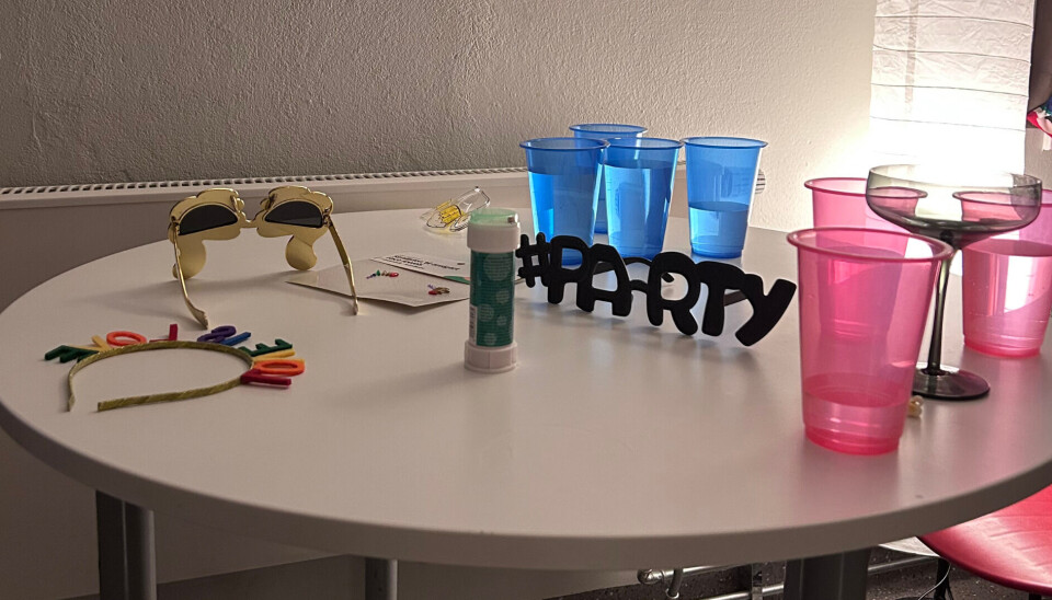 Shared kitchen in Sogn Student Village all prepped and ready for a #party.