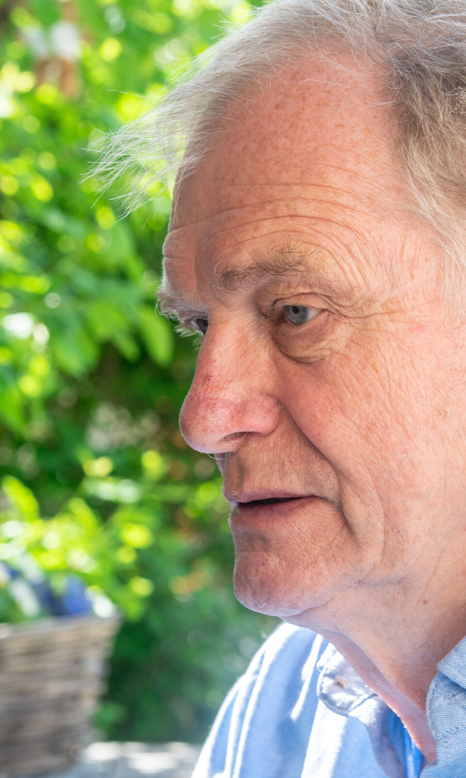 Travel mann: Når Fosse ikke er ute i felt, sjonglerer han mellom å lede NORWAC, skrive bok og undervise på UiO.