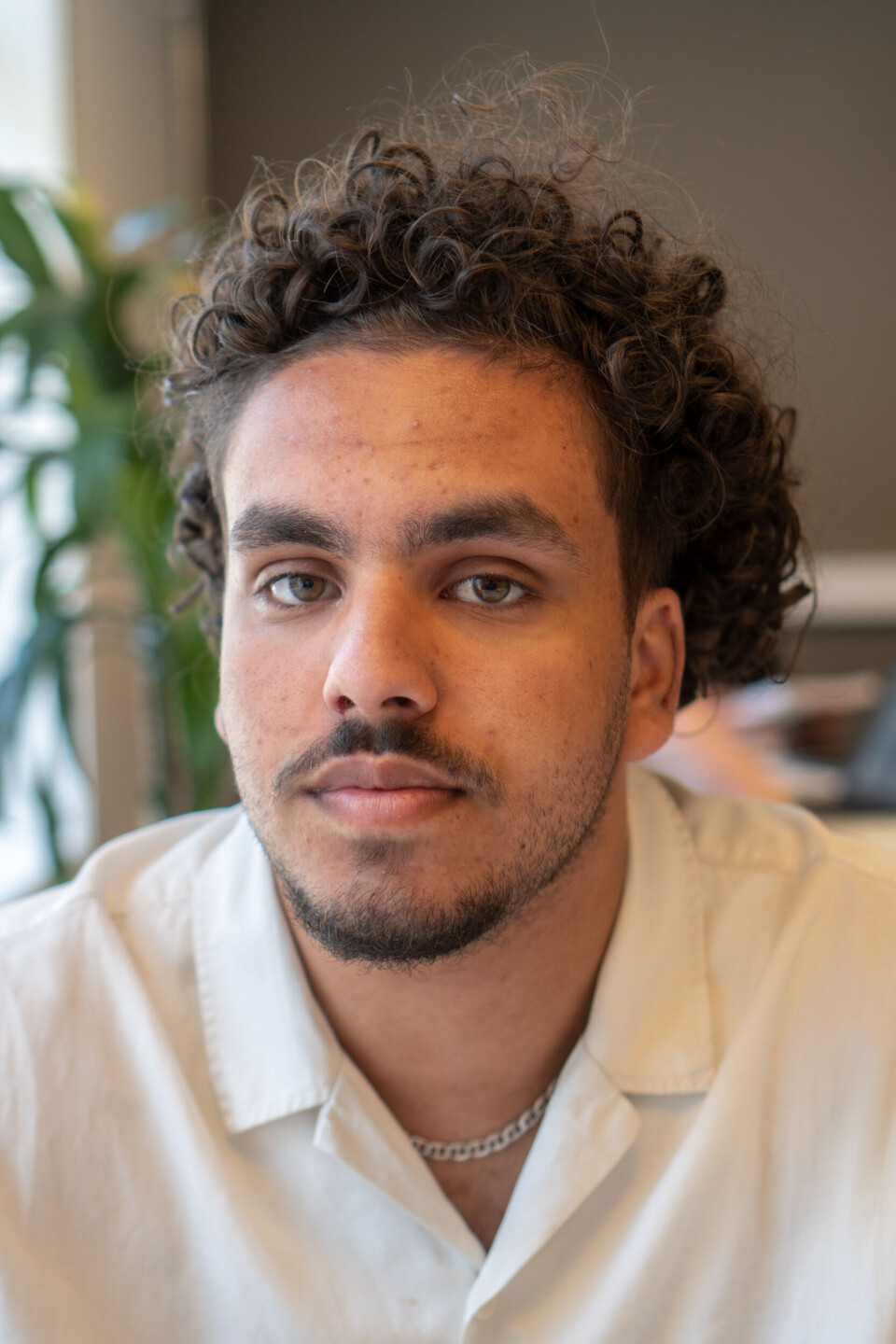 Yousef Wahab (22) synes man må gjøre det man kan.