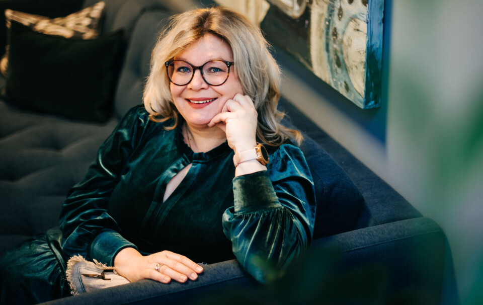 SOSIAL: Rektor ved Høyskolen Kristiania Trine Johansen Meza mener det er lurt å være sykt hyggelig med de du studerer med.