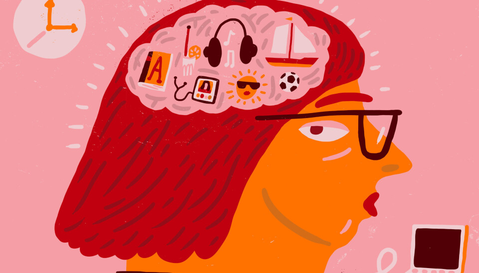 Fra en loker til en annen