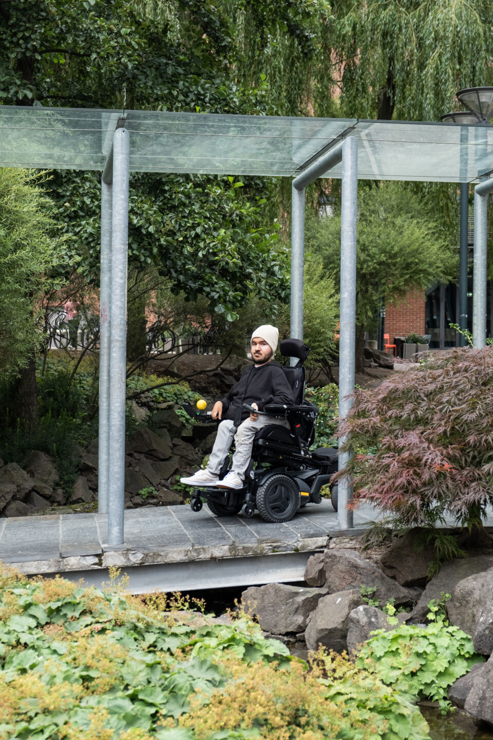 FADDERBARN: Selv om det ikke var lett, fikk Wiik fortsatt oppleve fadderuka.