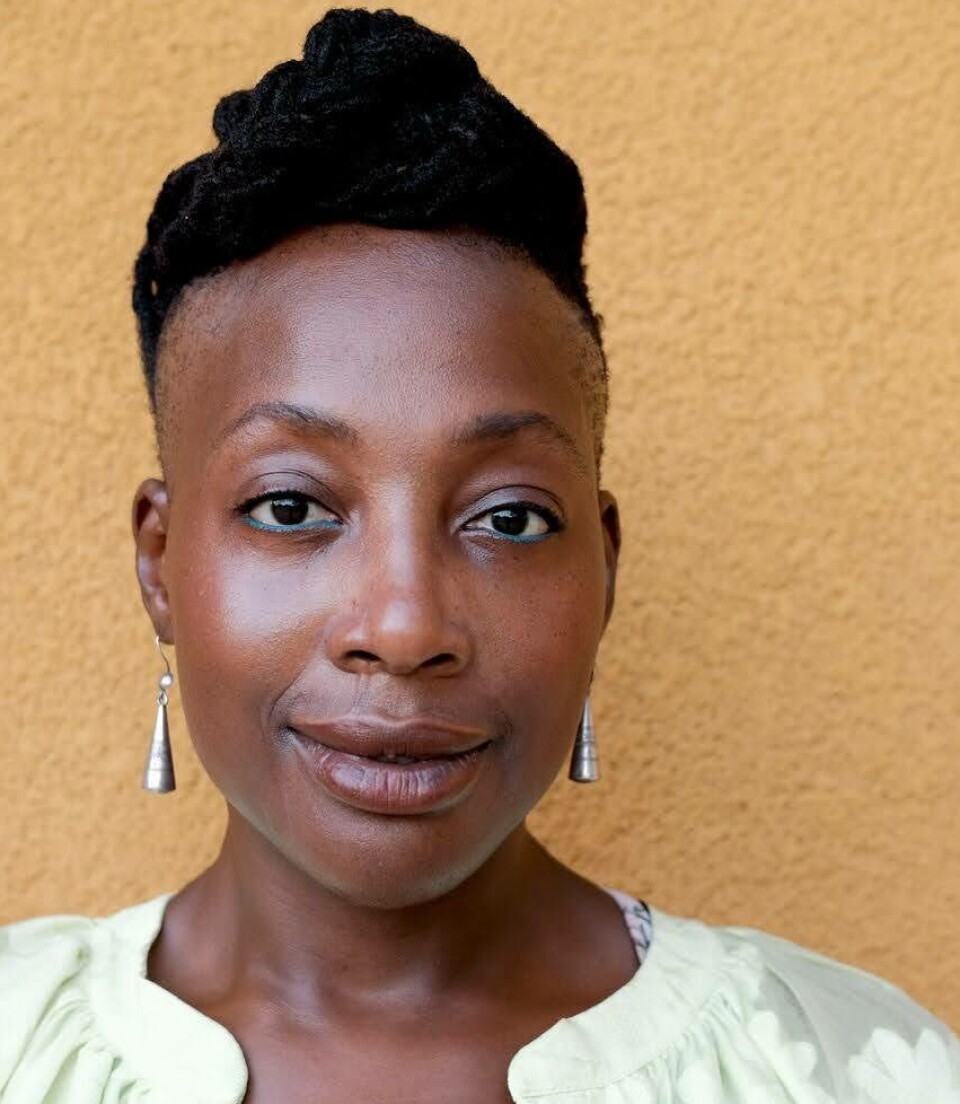 KULTURFORSKJELLER: Kunstnerisk leder og lærer ved Ecole des Sables, Alesandra Seutin forklarer at folk i Senegal ikke ser verdien av kunst og høykultur på samme måte som i vesten.