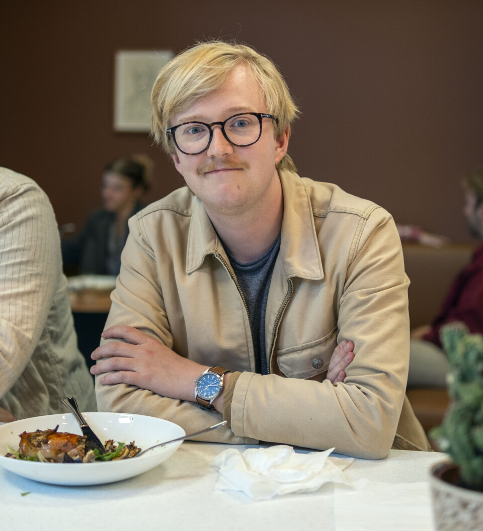UREDD: Oskar Lein er ikke mer redd etter sommerens medieoppslag