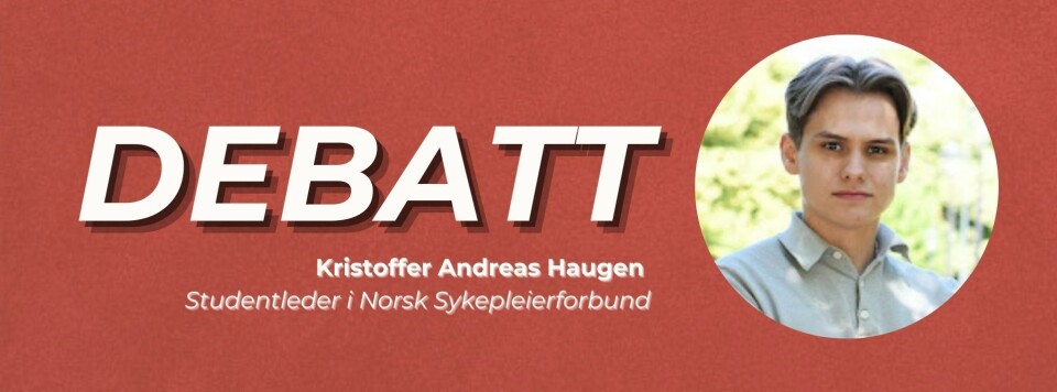 En feil å fjerne karakterkrav Kristoffer Andreas Haugen