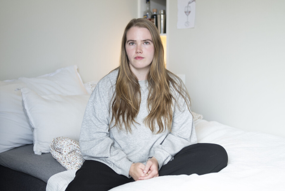ETTERLYST: Thea Jonette Reinfjell mener SiO burde komme på banen. Hun etterlyser bedre informasjon for å dempe panikken på studenthuset.