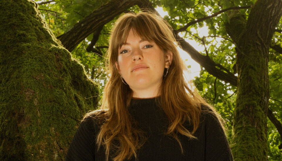 OPTIMISTISK: Holly Benna mener at å bearbeide klimauroen kan føre til å bekjempe avmakt.