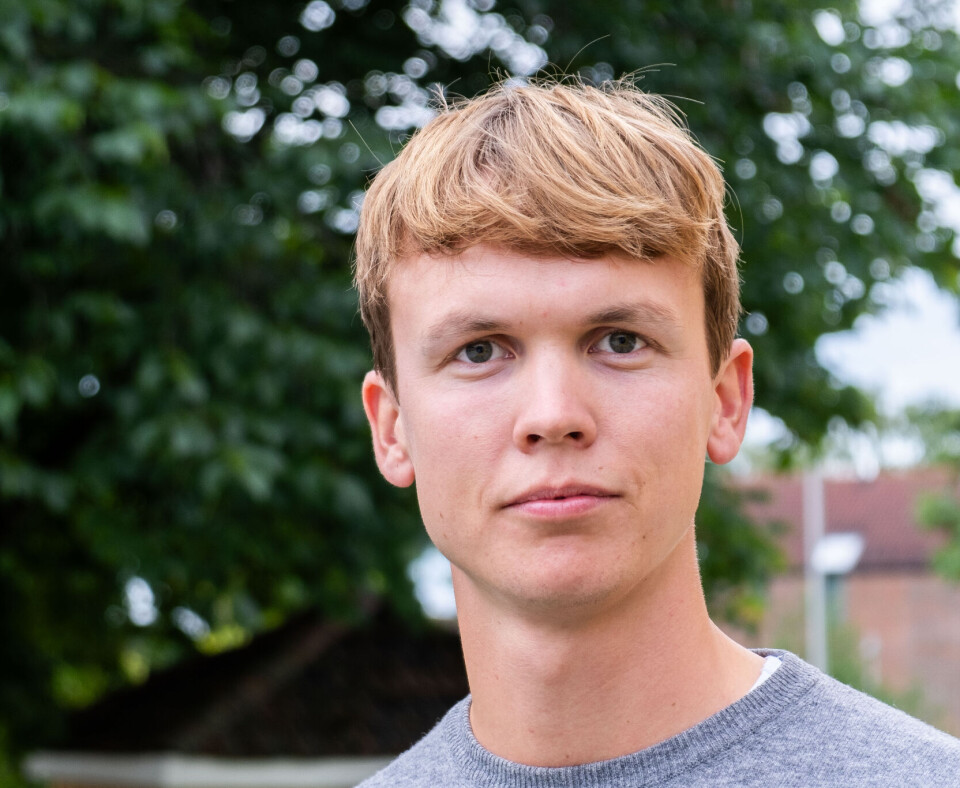 MISFORNØYD: Styreleder i SiO Eilif Tanberg synes det er synd at regjeringen ikke øker tilskuddssatsen til studentboliger. Foto: Emilie Holtet.
