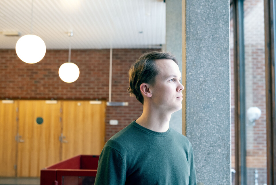 LEDER: Eilif Tanberg er leder av SiOs hovedstyre.
Han kan bekrefte overfor Universitas at SiO Karriere legger ned arbeidet.