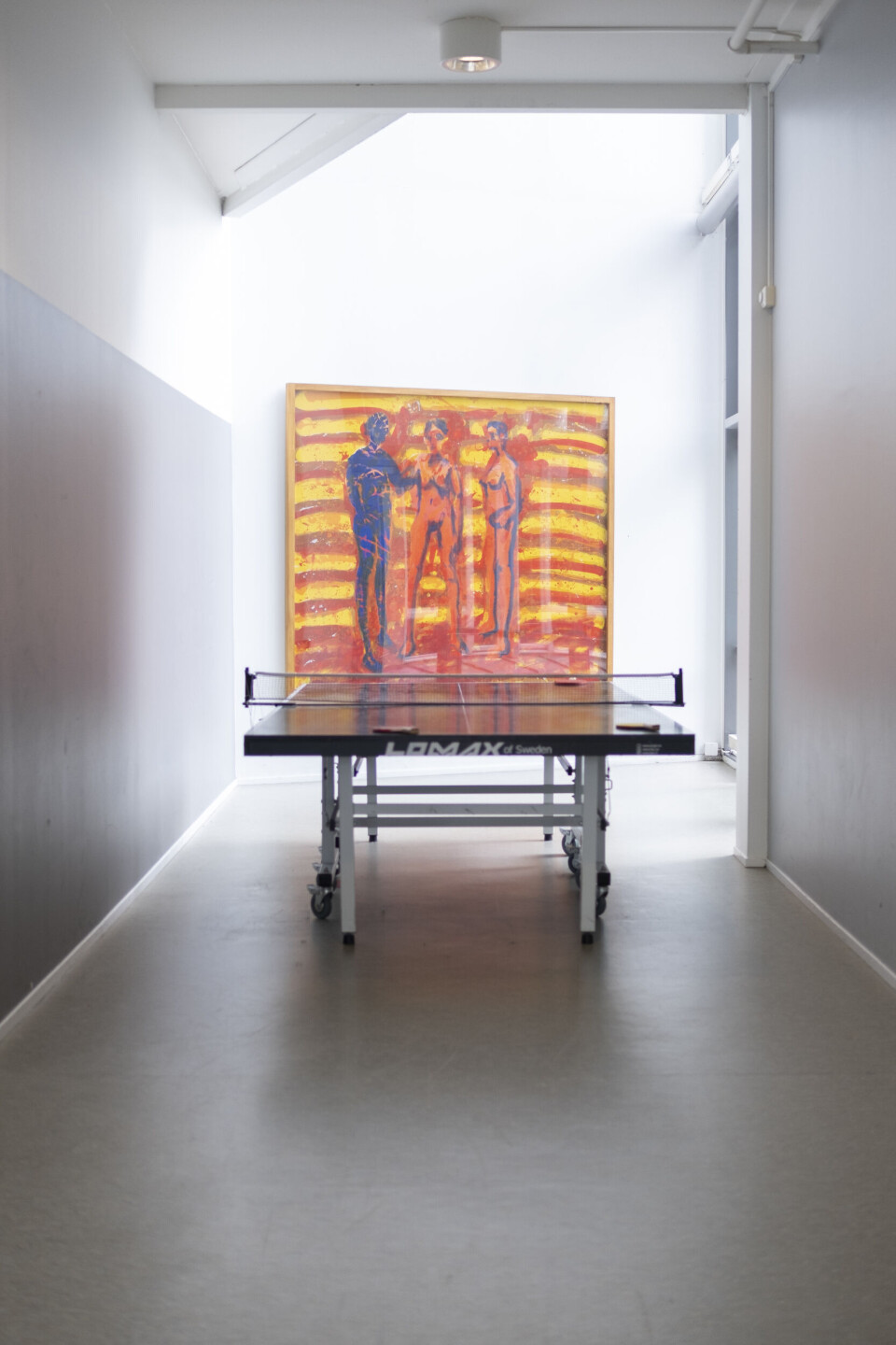 I kjeller´n til kompisen din på vgs: På IMK har studentene tilgang på kjøkken, oppholdsrom og pingpong-bord. Er det fair å be om mer?