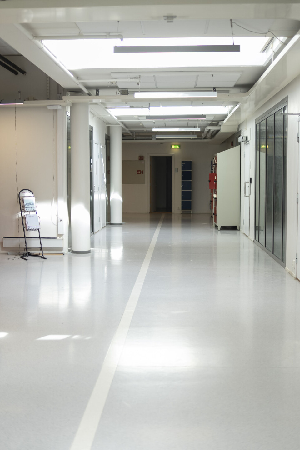 Lysforhold: Trenger man egentlig mer enn et vindu i taket? Vi har da elektrisitet i dette landet.