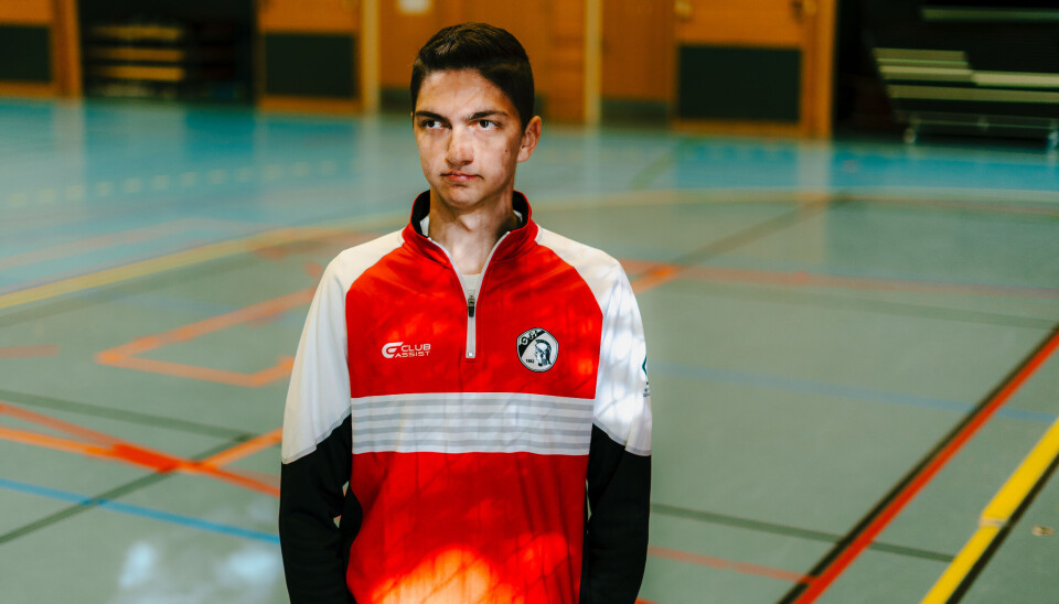 STAPPFULLT: Vi har rett og slett ikke plass til å ta imot flere, sier styreleder i Oslostudentenes idrettsklubb Jamil Dost.