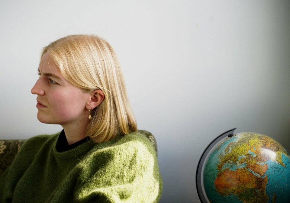 SKUFFET: SAIH-leder Selma Bratberg synes det er trist at stipendene ikke er delt ut.