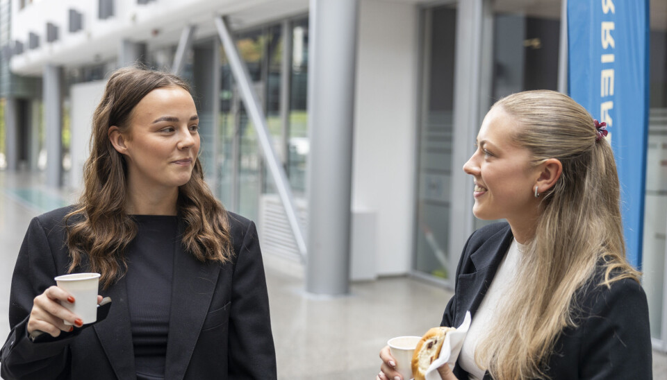MARKED FOR LOPPER?: Universitas spurte BI-studentene om deres loppemarkedråd