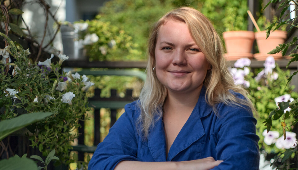 SAUMFARER: Aurora Fiveland vet å lete fram skatter når hun er på brukthandel.