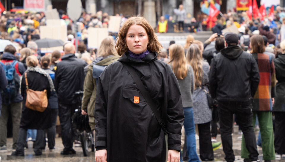 Bekymret: Studenten Kjersti Lotta Knotten er bekymret for fremtiden som frilanser i Oslo etter byrådets forslag.