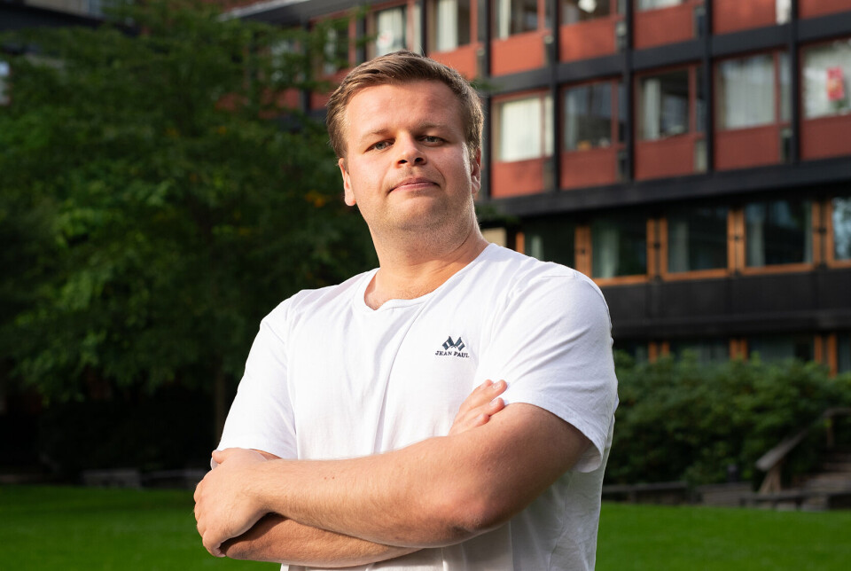 SJALUSI: Student Reidar Fugle Nordhaug forstår at folk som vil bo i byen kan bli sjalu på substitusjonen de som flytter til distriktsnorge får, men tror det er positivt for byfolket også