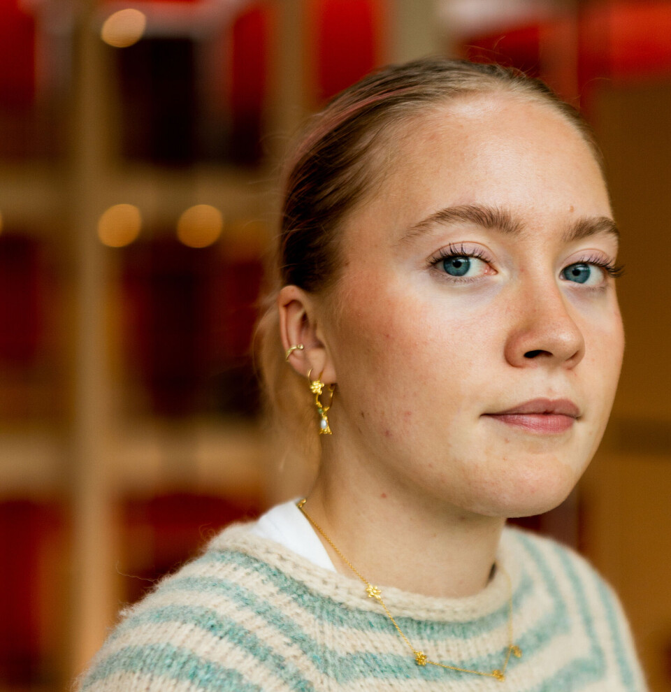 ENDRET MENING: da Hanna Elise Schrøder Fredriksen flyttet fra Steigen ville hun aldri tilbake.