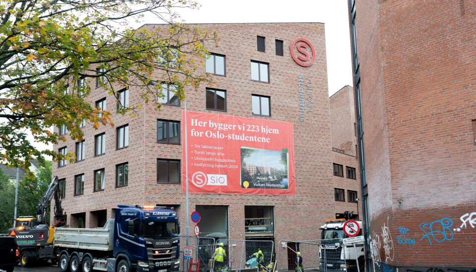 ÅPNING: I oktober
åpner Vulkan Studenthus, med Akerselva og Blå som nabo.