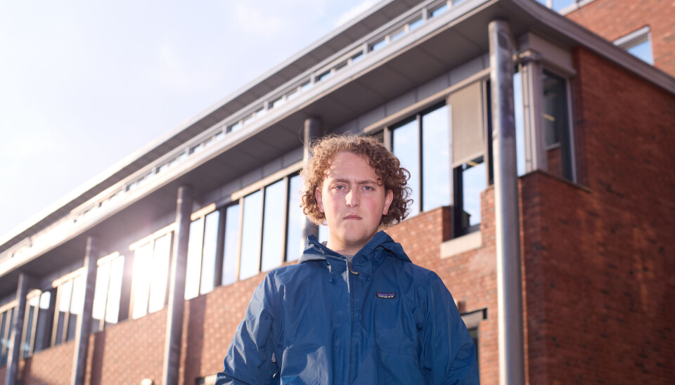OPPGITT: Tillitsvalgte Petter Andreas Lona frykter ensidig mediebransje som følge av Oslomets nye oppmøtekrav.