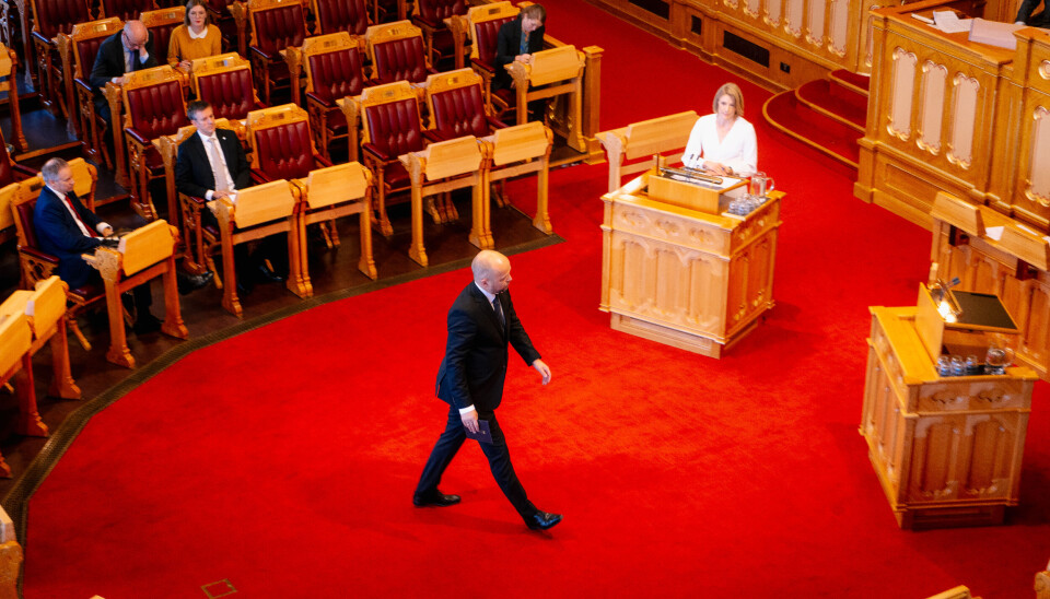 ØKONOMI: Skattelettelser, økt frikortgrense og KPI-justering av studiestøtta er bare noen av høydepunktene i forslaget til statsbudsjett for 2025 som finansminister Trygve Slagsvold Vedum la frem for Stortinget.