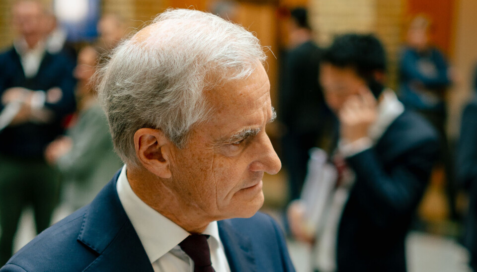 DUGNAD: Jonas Gahr Støre sier at vi er i en krevende tid økonomisk, men mener at kuttene er blitt fordelt på en god måte. Foto: Sara Aarøen Lien