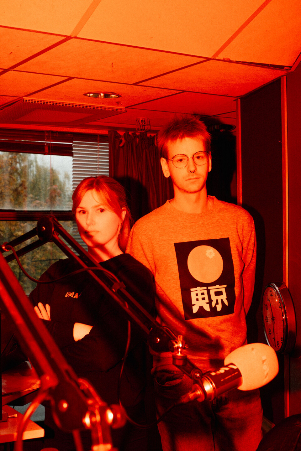FRUSTRERTE: Daglig leder Odd Thomassen og ansvarlig redaktør Sigrid Johanne Slagstad i Radio Nova er opprørte over kutt i støtte.