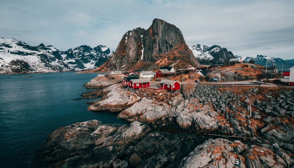 Is this the most typical Norwegian place to live?