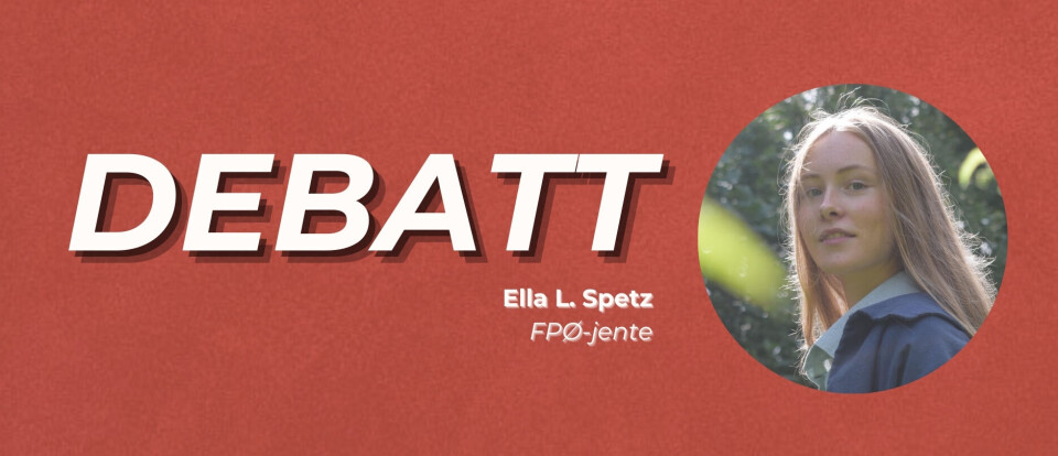 Hva med FPØ-jenta?