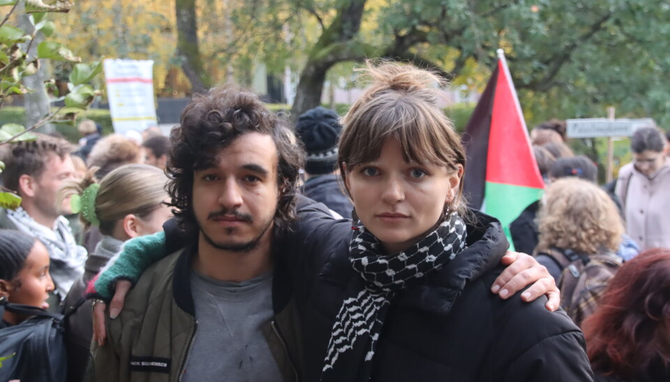 INKLUDERANDE: Jihad Ammar Al-Mahdi og Helena Natvig Safi ynskjer at alle berørte skal få lik behandling av UiO.