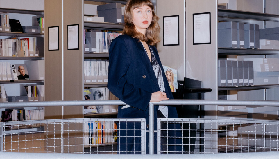 BOOKED AND BUSY: – Uten sidejobber, lånekassen og inntekten fra galleriet hadde jeg ikke hatt sjans, sier moteforsker Melissa Camargo.