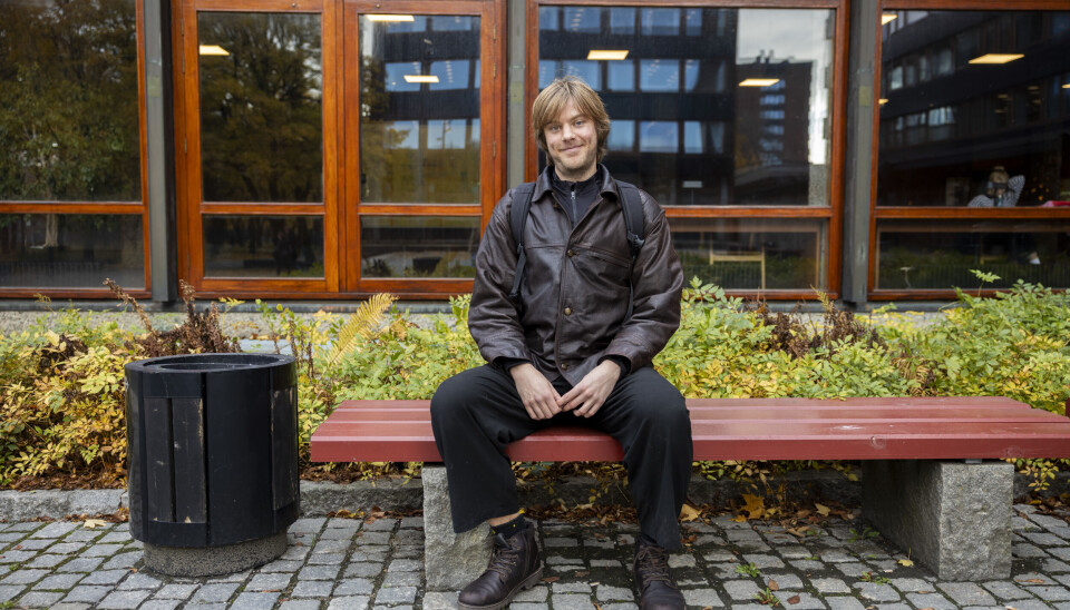 Håpefull: Erlend Gerhard Tonstad håper tilbudet vil hjelpe studenter.