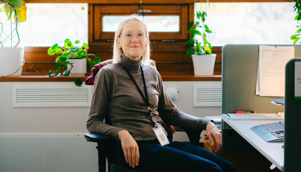 TIPS: Anne Lise Bratsæter råder studenter til å drikke kaffe i stedet for energidrikk.
