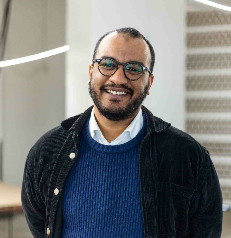 STORBY: – Me er i ferd med å bli ein by som London og Paris, der vanlege folk med vanleg inntekt ikkje lengre har råd til å bu, sier Omar Samy Gamal (SV).