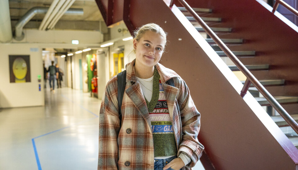 FOR: Emilie Haugen synes det er positivt at pasienter har muligheten til å få dødshjelp.