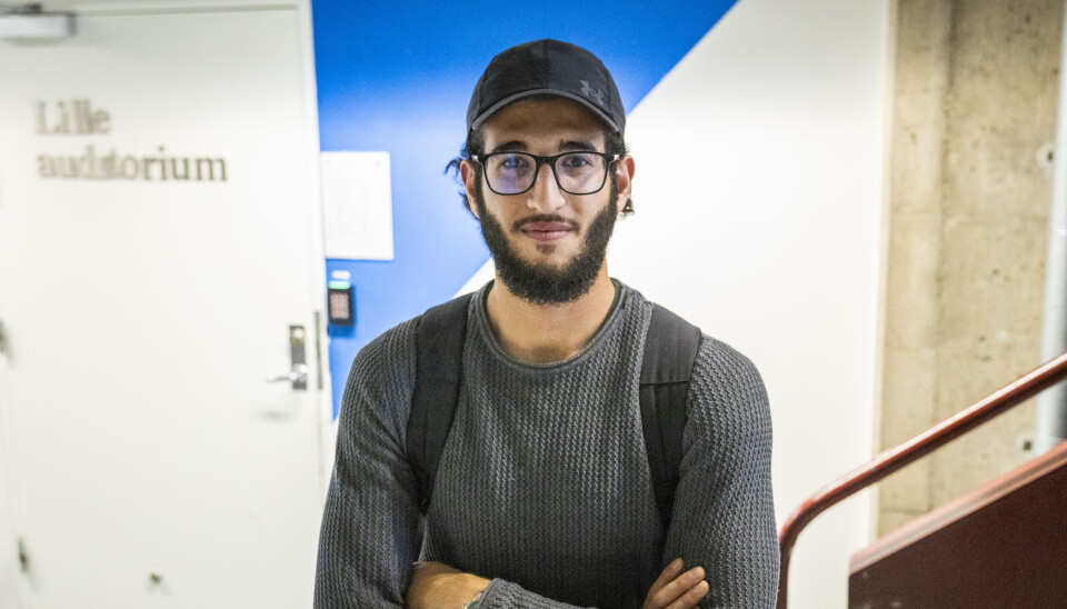 MOT: Reda Naser stiller seg skeptisk til legalisering